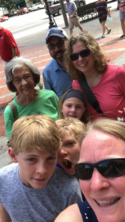 Fotografie de Echipă Washington Scavenger Hunt